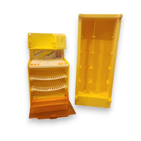 1978 Barbie Dream House Furniture & Other Miscellaneous Vintage Barbie Furniture - Picture 9 of 11